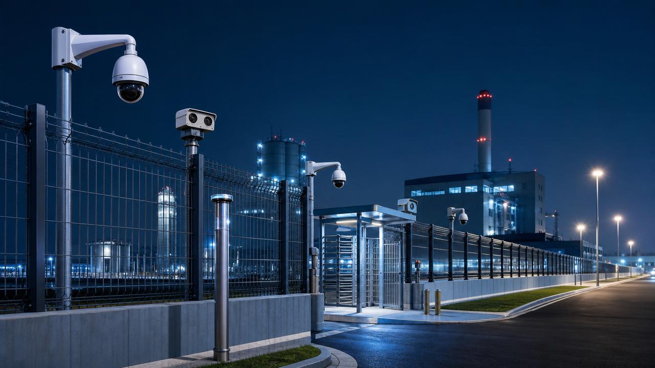 Optical Monitoring for Perimeter Security: Range, Accuracy, and Blind Spots