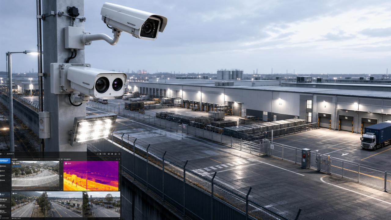 Optical Applications in Industrial Security: Where They Cut False Alarms