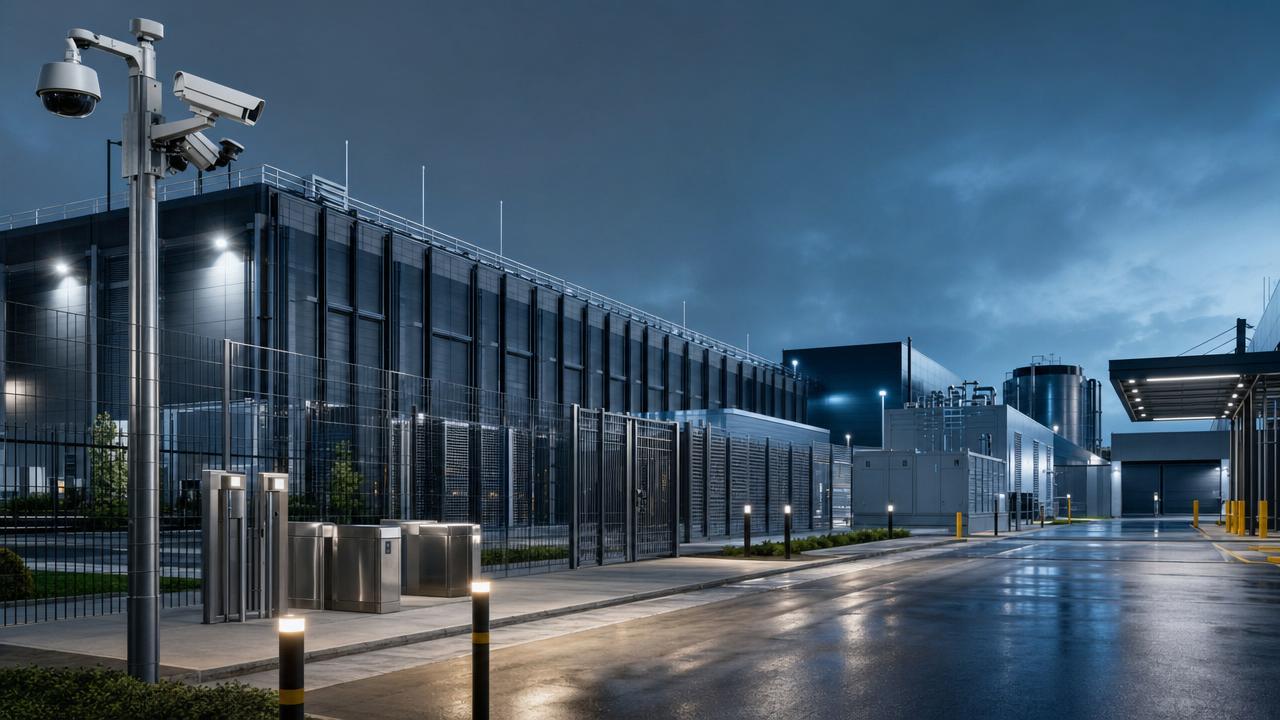 Security Optimization for Critical Facilities: Cost vs. Downtime