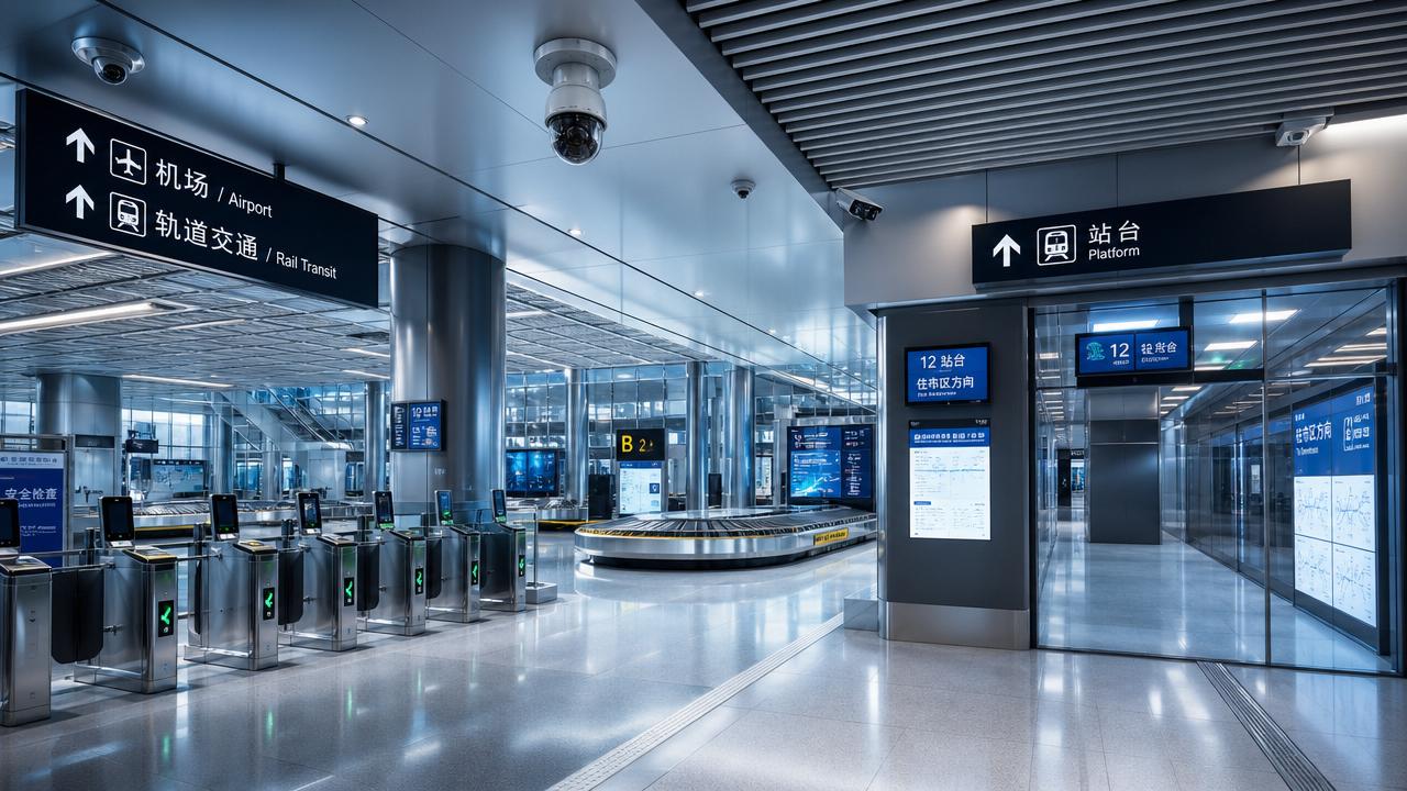Intelligent Surveillance for Transportation Hubs: Setup Pitfalls