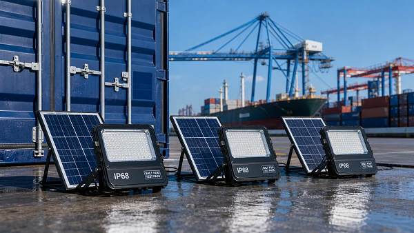China Customs Tightens Export Inspection for Solar Lighting
