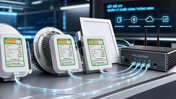 Vietnam Mandates Vietnamese Energy Labels and IoT Integration for Imported Commercial LED Lamps