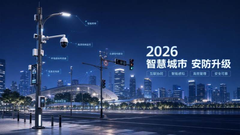 Smart City Security Technology Trends Shaping 2026 Upgrades
