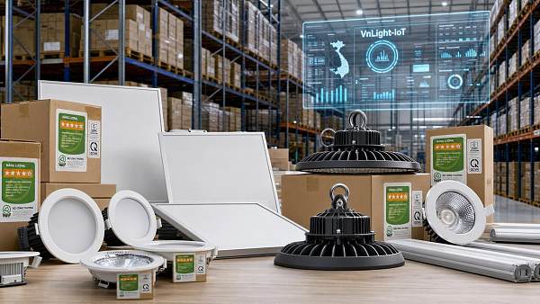 Vietnam Mandates Vietnamese Energy Labels and IoT Platform Integration for Commercial LED Lamps