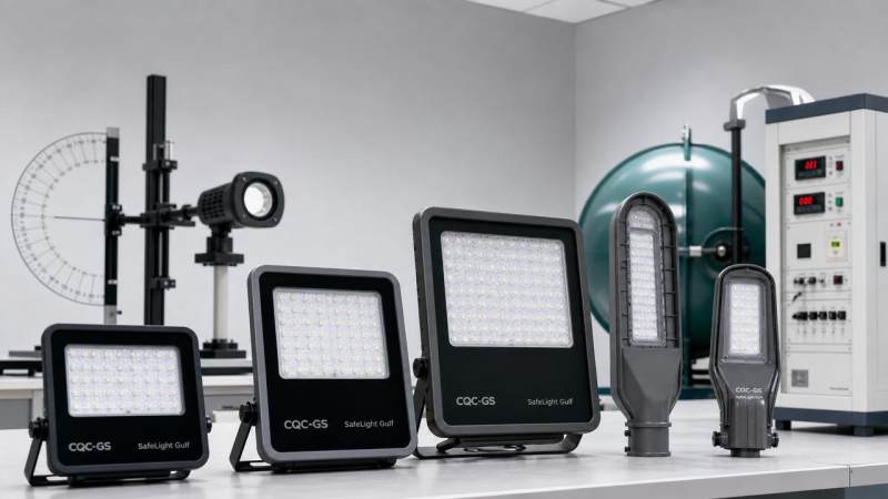 Gulf States Launch 'SafeLight Gulf' Certification; CQC-GS Recognized