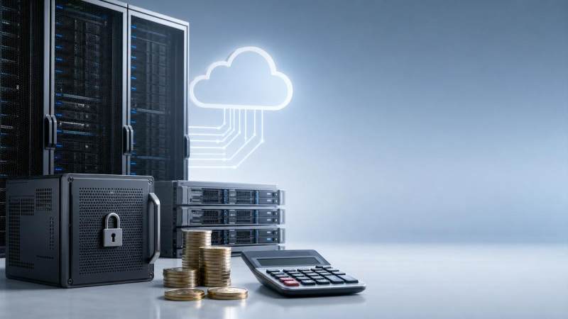 Security Architecture for Cloud Infrastructure: Cost Traps