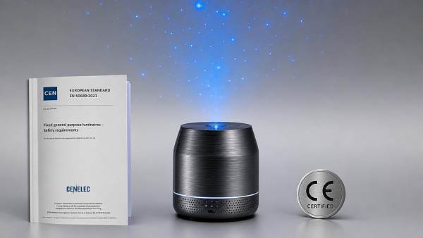 EN 50689:2021 Laser Safety Standard Enforced for Star Projectors and Laser Lamps