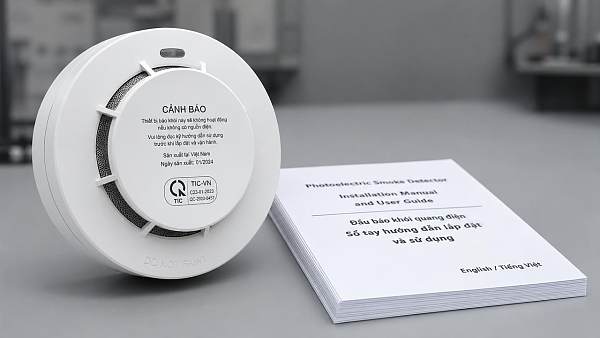 Vietnam Mandates TIC-VN Certification for Imported Smoke Detectors