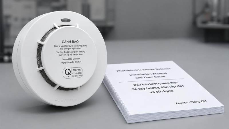 Vietnam Mandates TIC-VN Certification for Imported Smoke Detectors