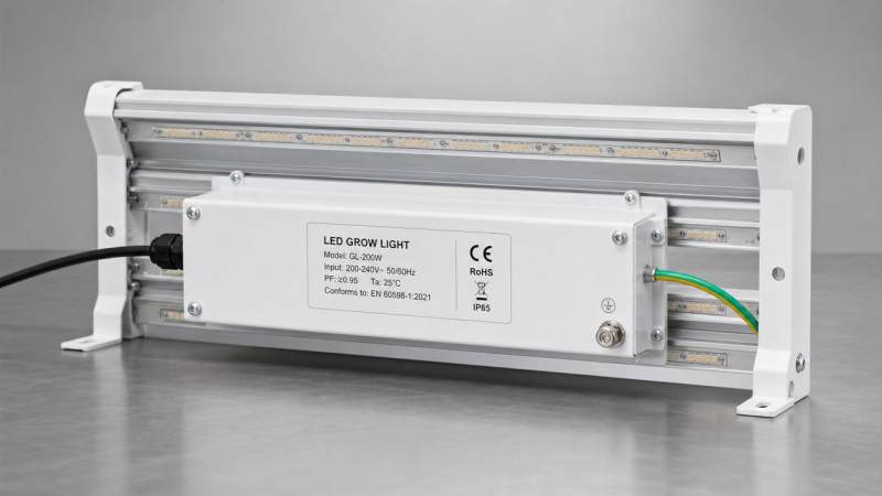 Germany RAPEX Alert: Chinese LED Plant Grow Lights Fail EU Electrical Safety Germany RAPEX Alert: Chinese LED Plant Grow Lights Fail EU Electrical Safety