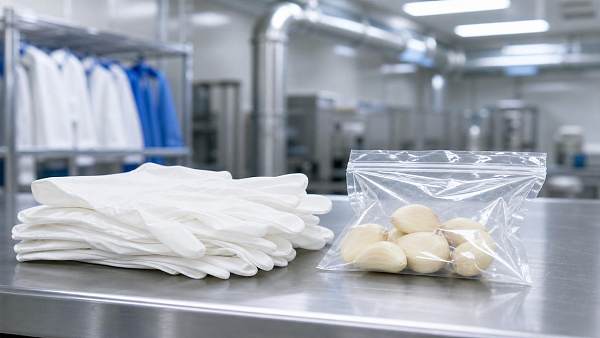 Netherlands Alerts on Cd in Chinese Garlic: Implications for Food-Contact PPE