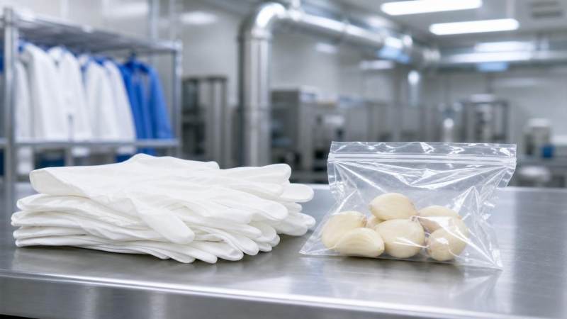 Netherlands Alerts on Cd in Chinese Garlic: Implications for Food-Contact PPE Netherlands Alerts on Cd in Chinese Garlic: Implications for Food-Contact PPE