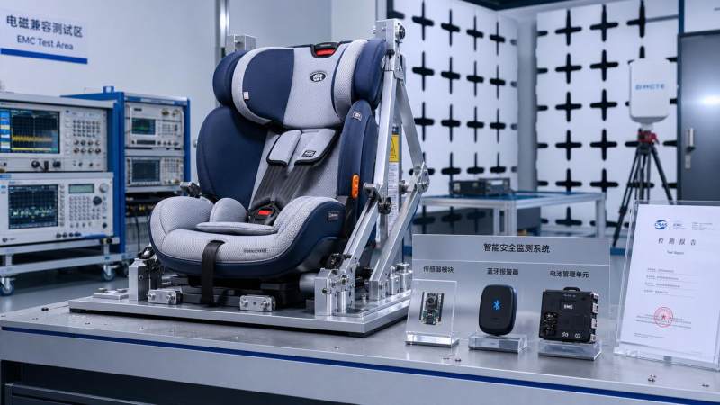China Child Restraint Electronics Standard Takes Effect China Child Restraint Electronics Standard Takes Effect