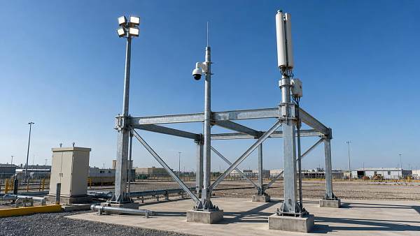 Steel Frame Patent Targets Safer Outdoor Towers