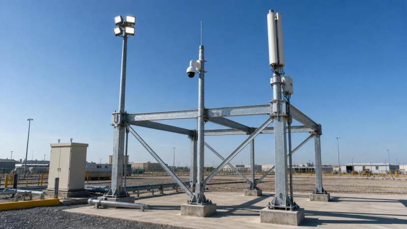 Steel Frame Patent Targets Safer Outdoor Towers Steel Frame Patent Targets Safer Outdoor Towers