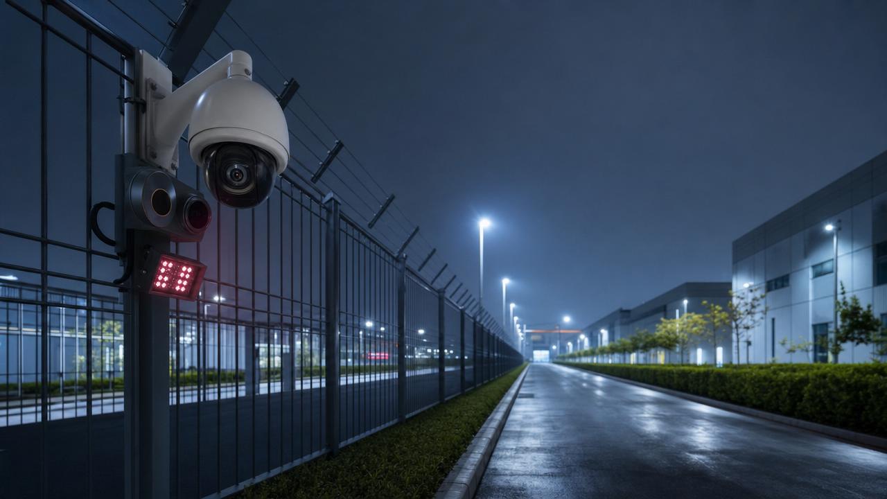 Optical Monitoring for Perimeter Security: Key Detection Metrics