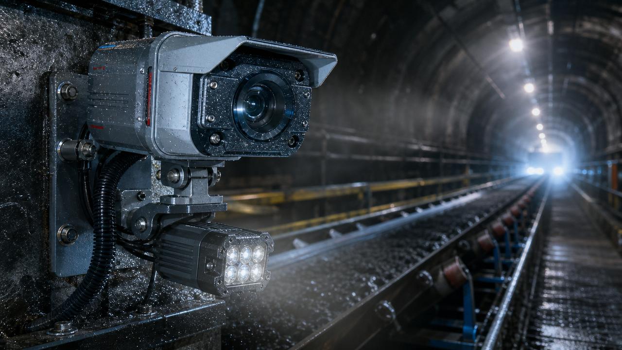 Intelligent Optical Monitoring in Harsh Industrial Sites