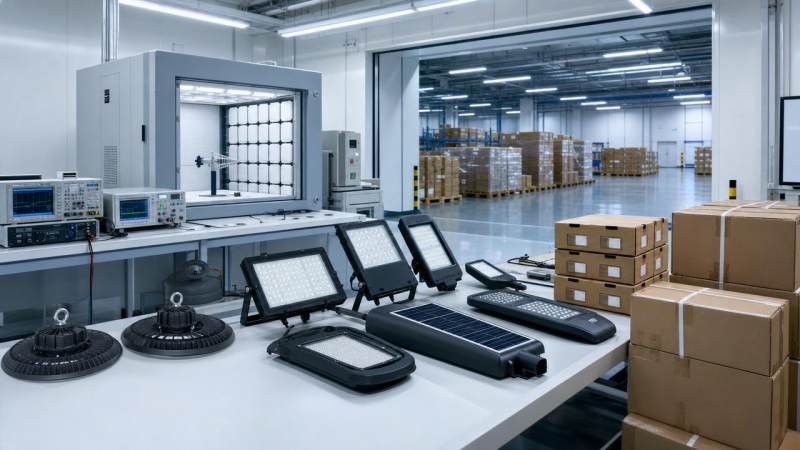 China Starts Export LED Lighting Checks June 1