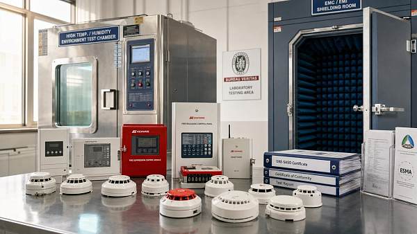 Middle East Tightens Fire Device Import Certification