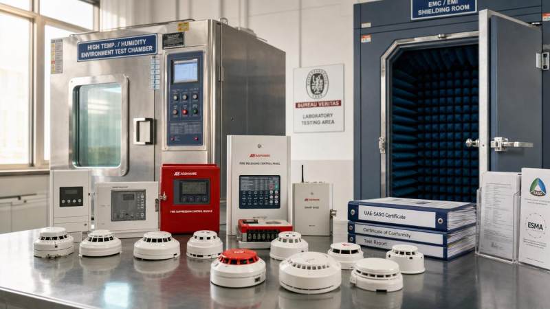 Middle East Tightens Fire Device Import Certification