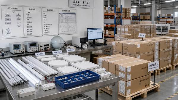 China Customs Expands LED Export Checks to All Declared Models