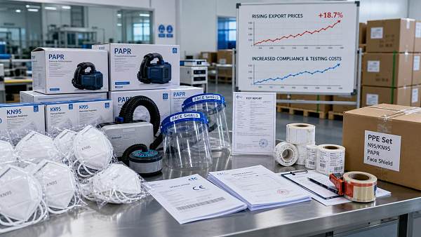 Global PPE Export Price Index Up 12.3% in Early June
