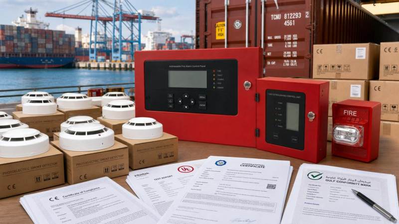 Middle East Tightens Fire Electronics Import Certification