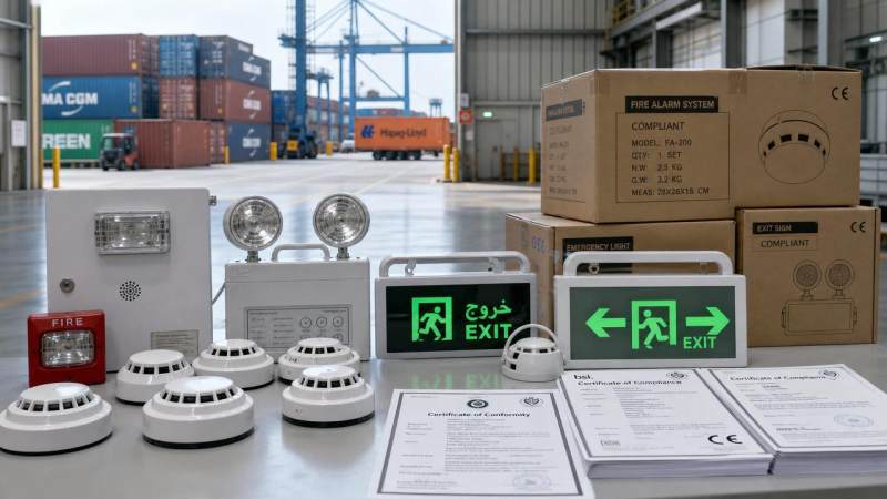 Saudi-UAE Tighten Fire Device Import Certification