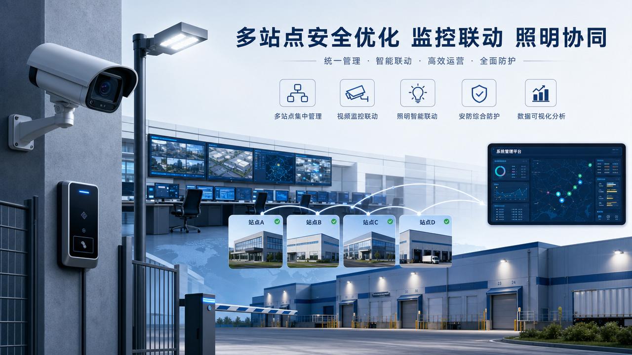 Security Optimization Checklist for Multi-Site Facilities