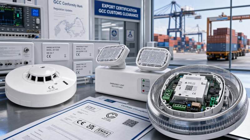 GCC Tightens Fire Electronics Import Compliance GCC Tightens Fire Electronics Import Compliance