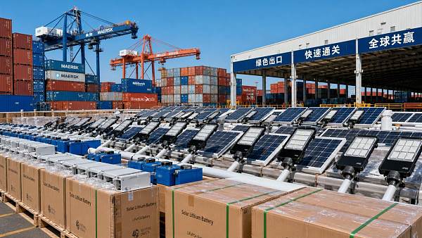China Opens Fast-Track Exports for Solar Lighting
