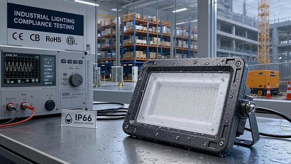 EN 60598-1:2026 Raises Entry Requirements for Industrial Lighting