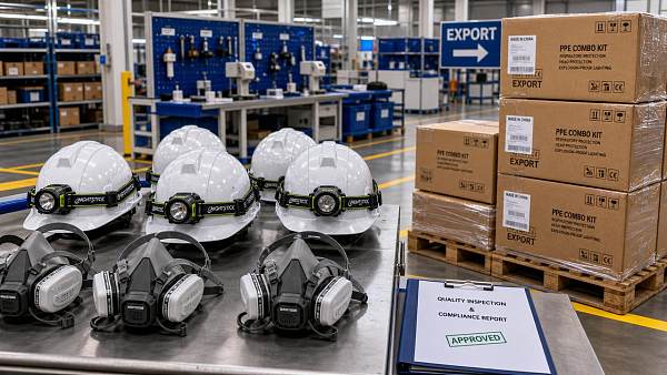 PPE Export Prices Rise, Pressuring Safety Lighting Buys