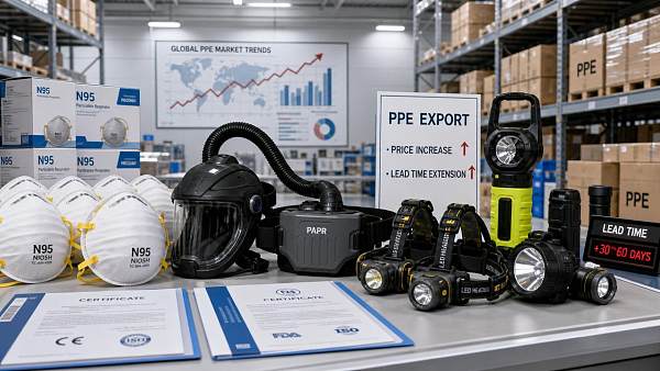 PPE Export Prices Rise as Respiratory Gear Leads
