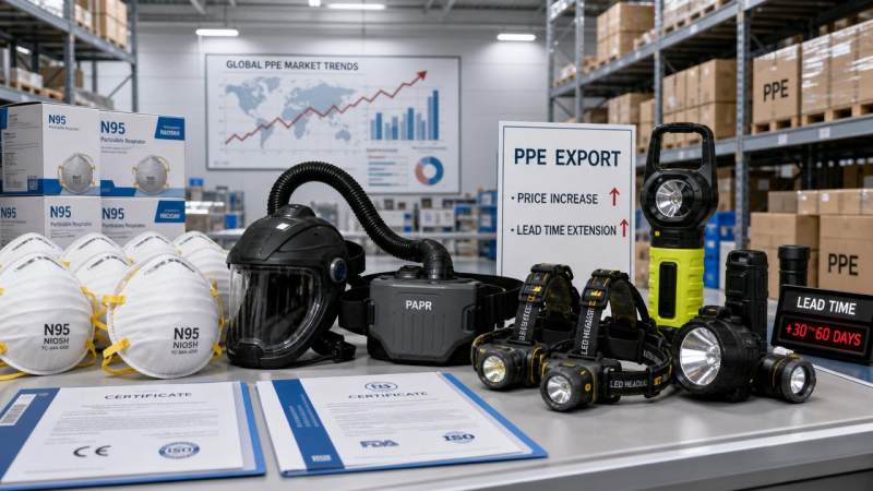 PPE Export Prices Rise as Respiratory Gear Leads PPE Export Prices Rise as Respiratory Gear Leads