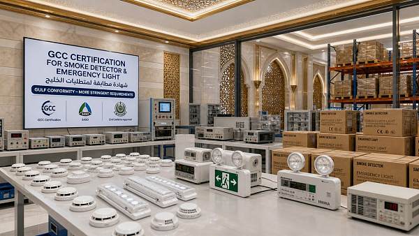 GCC Fire Device Imports Face Dual SASO-NOMA Rule