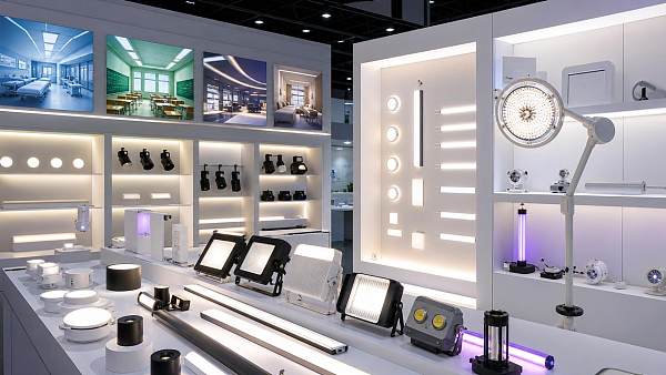 Ningbo Lighting Show Opens with AI Health Focus