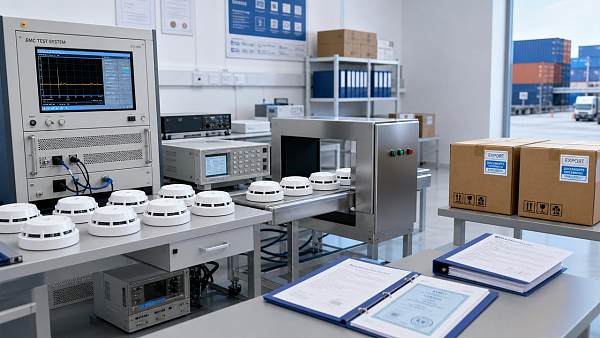 Saudi Smoke Detector Imports Face Local EMC Retest Rule