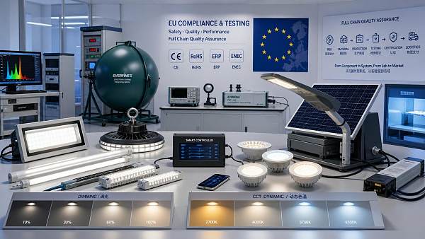 EN 62471:2026 Extends Photobiological Safety to Smart Lighting Controllers