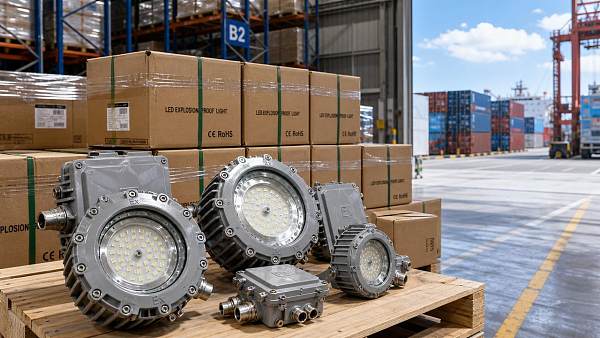 Industrial Lighting Export Prices Rise on Middle East Demand