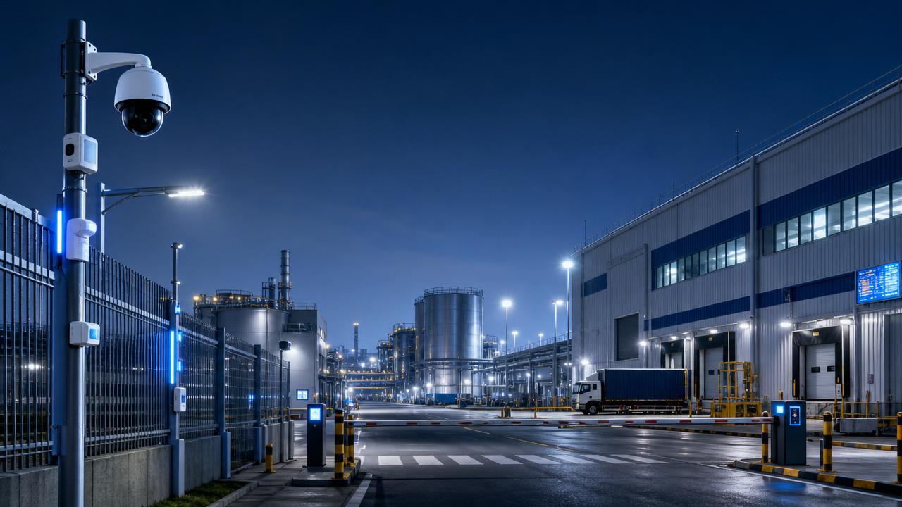 Security Innovation Trends Shaping Safer Industrial Operations in 2026