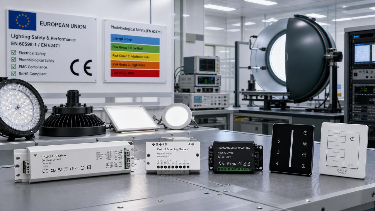 EN 62471:2026 Takes Effect for Smart Lighting Controls