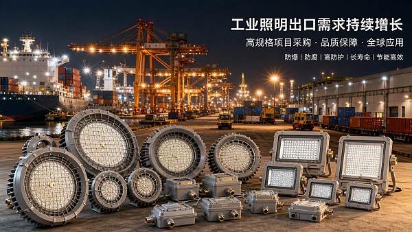 Industrial Lighting Export Prices Rise 5.2% in Early June