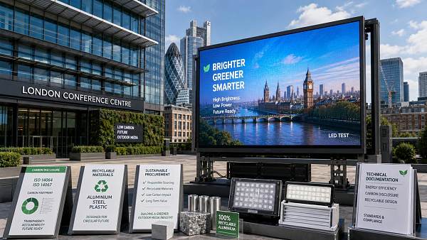 WOO Adopts Low-Carbon LED Protocol at London 2026