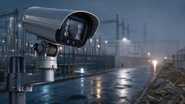 Intelligent Optical Monitoring in Harsh Outdoor Sites