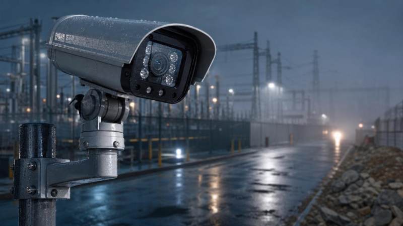 Intelligent Optical Monitoring in Harsh Outdoor Sites