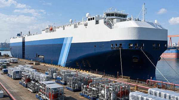 K Line Order Signals Compliance-Driven Marine Exports