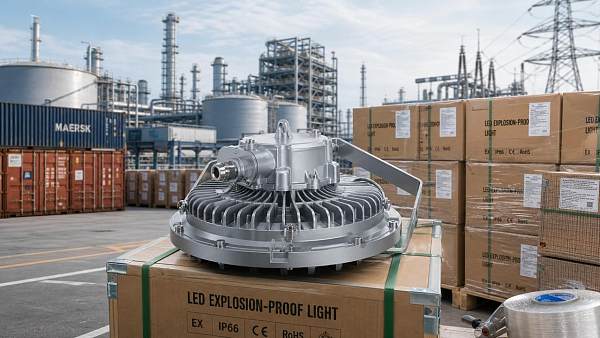 Industrial Lighting Export Prices Rise 5.2% in Early June