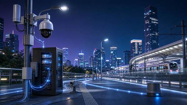 How Urban Optical Networks Improve City Security Coverage