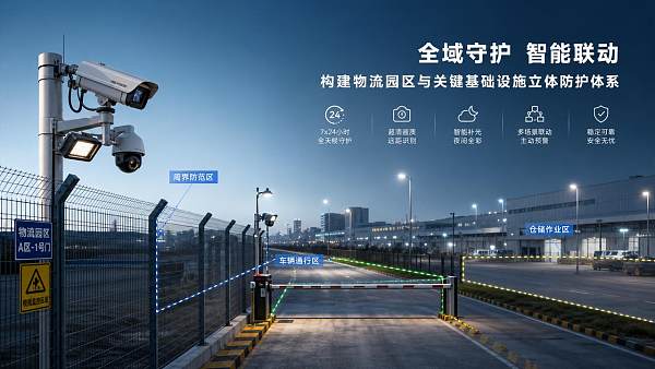 Optical Monitoring for Perimeter Security: Key Setup Factors